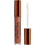 Too Faced Lip Injection Maximum Plump Lip Gloss dolgoobstojni sijaj za ustnice za ekstra volumen odtenek Caramel Apple 4 g Cene