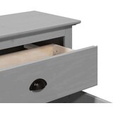 vidaXL Predsobna omara "BODO" Grey 80x35x90 cm | Shoptok.si