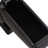 vidaXL Naslon za roke za avto črn 12x33x(24-42) cm ABS | Shoptok.si
