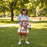 ECO TOYS Plišani Bigl u torbi s četkom za njegu 3 god + | shoptok.hr