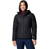 Columbia Parke Westridge Hooded Down Jacket Črna Cene