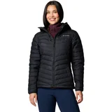 Columbia Parke Westridge Hooded Down Jacket Črna