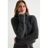 TRENDYOLMILLA Trendyol ženski duks Twoaw27Hi00066, antracit | Eponuda.com