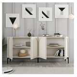 Hanah home Komoda Lyon 79 Krem-Crna | Eponuda.ba