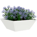  Set plastičnih sadilica Bijela Plastika 40 x 40 x 15 cm Složljivo | shoptok.hr