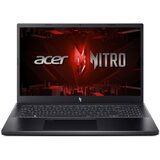 Acer nitro ANV15-51 (obsidian black) fhd ips, i5-13420H, 16GB, 512GB ssd, rtx 4050 6GB (NH.QNBEX.00A/16) Cene