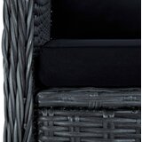  5-dijelni vrtni blagovaonski set tamnosivi | shoptok.hr