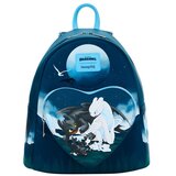 Loungefly mini ruksak How to Train Your Dragon Bezubi i Svjetlosna Furija | shoptok.hr