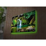 WALLXPERT slika na platnu sa led osvetljenjem 4570DACT 34 | Eponuda.com