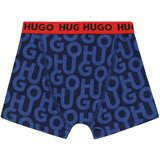 Hugo Gaće plava / siva melange / crvena / crna | shoptok.hr