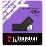 Kingston FD 64GB Exodia S USB 3.2 DataTraveler Exodia S | Eponuda.ba