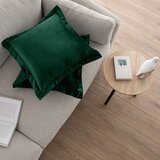 AmeliaHome Ukrasna jastučnica Velvet 50x70 cm, tamnozelena | shoptok.hr