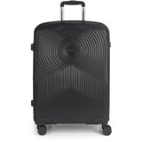 Gabol Kofer srednji 45x65x28/31 cm polikarbonat 72,6/80,4l-3,6 kg Radar crna ( 16KG125446B ) Cene