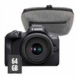 Canon EOS R100 + 1845, torbica, SD kartica 6052C074 Cijene