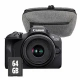 Set Fotoaparat r100, Objektiv rfs18-45, Travel kit torbica i SD64 gb