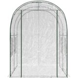  Staklenik s okvirom 160 x 200 x 192,5 cm PVC *Transparent*an | shoptok.hr