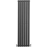 Monster dizajnerski ploski radiatorji antracitno sivi 1600 mm x 420 mm, (21569769) | Shoptok.si