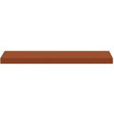  Polica na zidu Zidne Crvena 90 x 23 5 x 4 cm Konstruirano drvo | shoptok.hr