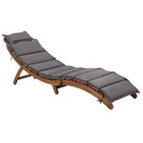 Bessagi Garden Vrtni Ležalnik Bora, Siva, Akacija | Shoptok.si