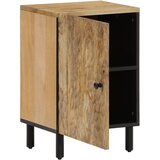 Maison Chic Kopalniška omarica - Kopalniški kabinet 38x33x58cm trden mangov les, (21794392) Cene