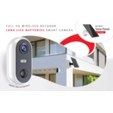 Superior Kamera IP, 1080p, WiFi, micro SD, 2 x 4800mAh, Outdoor - Smart Camera FullHD Outdoor | shoptok.hr