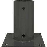  Okrugli sidrište u zemlji 4 pcs Antracit 15 x 15 x 15 cm Metal | shoptok.hr