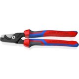 Knipex 95 12 225 StepCut XL Makaze za kablove 225mm sa trokomponentnom drškom ( 95 12 225 ) Cene