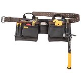 Dewalt dWST50112-1 radni opasač sa torbicama, kožni | Eponuda.com