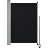 Maison Chic Zložljiva stranska tenda - Senčniki za teraso 120x300 cm črna, (22039869) | Shoptok.si