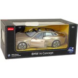  Auto na daljinsko upravljanje BMW I4 Rastar 1:14 - zlatni | Shoptok.si