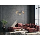  Luster na sajli KALIOPE 6xE27/60W/230V crna/dimljena bež | Eponuda.com