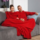 Odeja za pare Deluxe z rokavi (različne barve) Cene