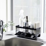 YAMAZAKI Crni metalni držač za deterdžente Tower – | shoptok.hr