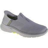 Skechers Nizke superge Slip-Ins: GO WALK 6 - Easy On Siva Cene