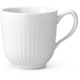 Kähler Design Bijela porculanska šalica 250 ml Hammershøi – Cijene