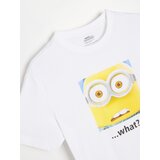 Sinsay Pamučna majica s printom Minions | shoptok.hr