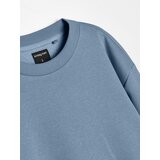 Sinsay Basic crewneck dukserica s udjelom pamuka | shoptok.hr