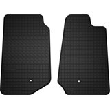 Wielganizator Sprednje gumijaste zaščitne preproge za: Jeep Wrangler JK III terenska vozila (od 2006 do 2017), (22130077) | Shoptok.si
