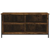 TV ormarić boja dimljenog hrasta 100x40x50 cm konstruirano drvo | shoptok.hr