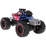  Buggy na daljinsko upravljanje REAL ROCK sa dimnim efektima - crveni | shoptok.hr