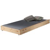 Vipack Drveni krevet na razvlačenje Pino, 90 x 195 cm | shoptok.hr