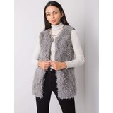 Wool Fashion Italia Vest-AT-KZ-22105.11P-dark gray | shoptok.hr