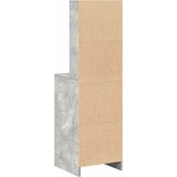  Highboard Betonski sivi 40 x 40,5 x 135 cm Konstruirano drvo | shoptok.hr