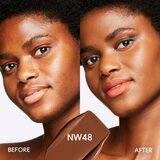 MAC Cosmetics Studio Fix Fluid SPF 15 24HR Matte Foundation + Oil Control matirajući puder SPF 15 nijansa NW48 30 ml | shoptok.hr