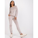RUE PARIS Set-RV-KMPL-6083.05-light grey | Shoptok.si