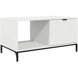  Kava Stol s ladicama Bijelo 90 x 49 x 46 cm Konstruirano drvo | Eponuda.ba
