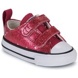 Converse Nizke superge CHUCK TAYLOR ALL STAR GLITTER EASY ON Rdeča Cene