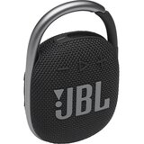 JBL Clip 4 vodootporan Bluetooth zvučnik, crni | shoptok.hr