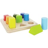 Hape Dečije drvene kocke za igranje sortiranja E0426, 18m+ Cene