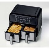 Ariete cvrtnik na vroč zrak z dvojno košaro Airy Fryer Dual - Metal | Shoptok.si